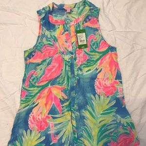 Lilly pulitzer Sarasota top